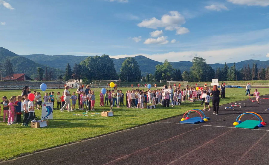 PU Neven - Zabavna atletika