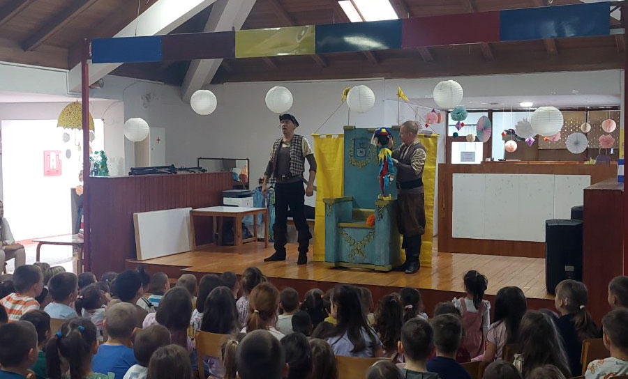 ПУ Невен - Представа "Несрећна Кафина"