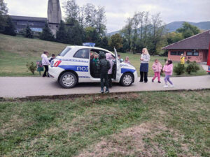 PU Neven - Poseta našim najmlađima