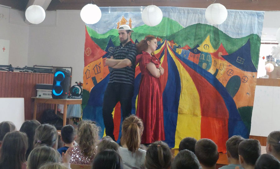 ПУ Невен - Представа "Велики бал"