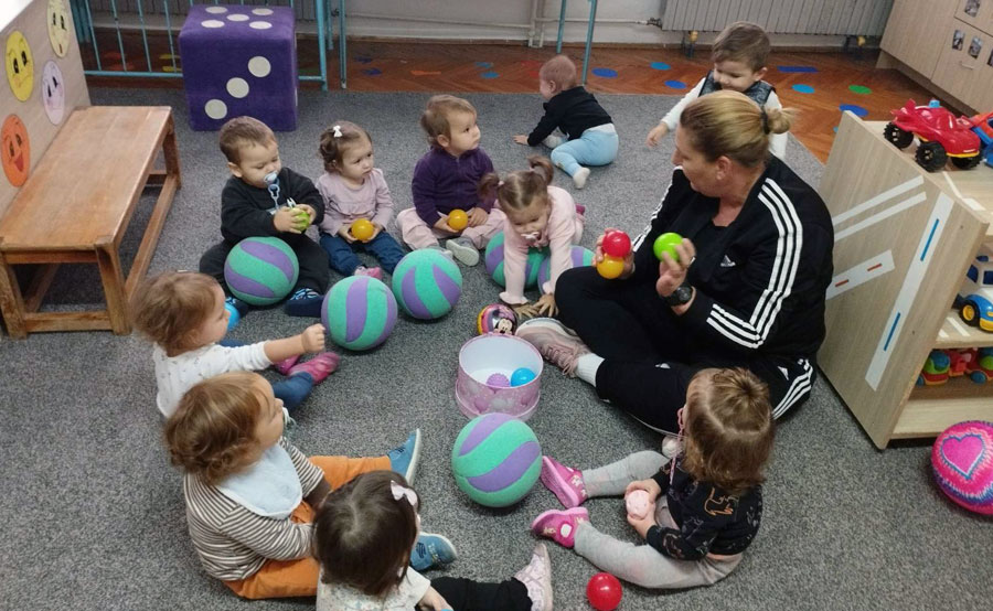 ПУ Невен - Пројекат "Вредне руке"