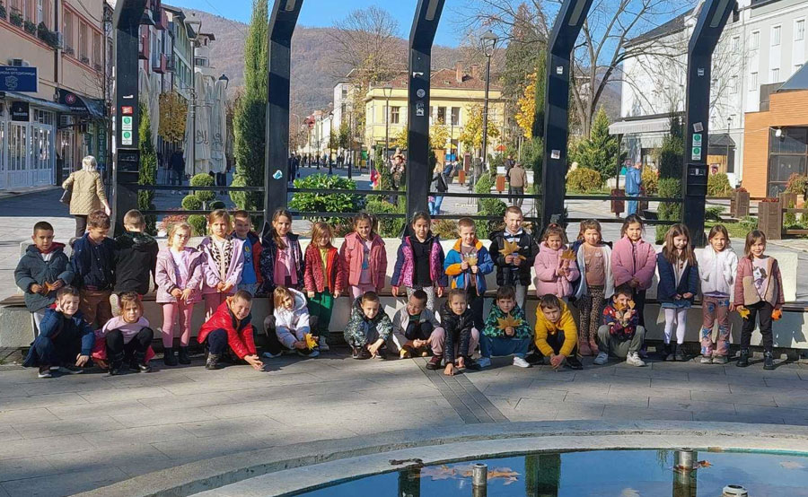 ПУ Невен - Улицама нашег града