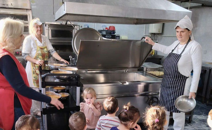 ПУ Невен - Мирис наше кухиње