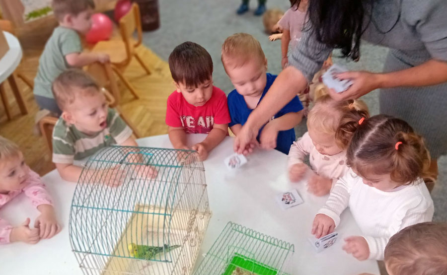 ПУ Невен - Пројекат "Погоди ко сам"