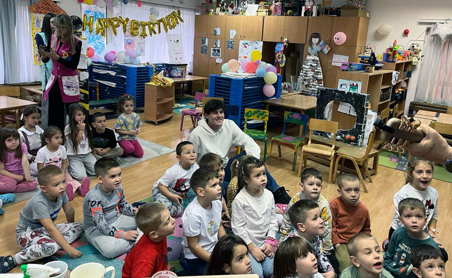 ПУ Невен - Рођенданска песма