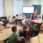 ПУ Невен - Посета ОШ "Свети Сава"