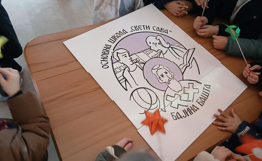 ПУ Невен - Посета ОШ "Свети Сава"