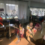 ПУ Невен - Пројекат "Светлост, тама и сенке"