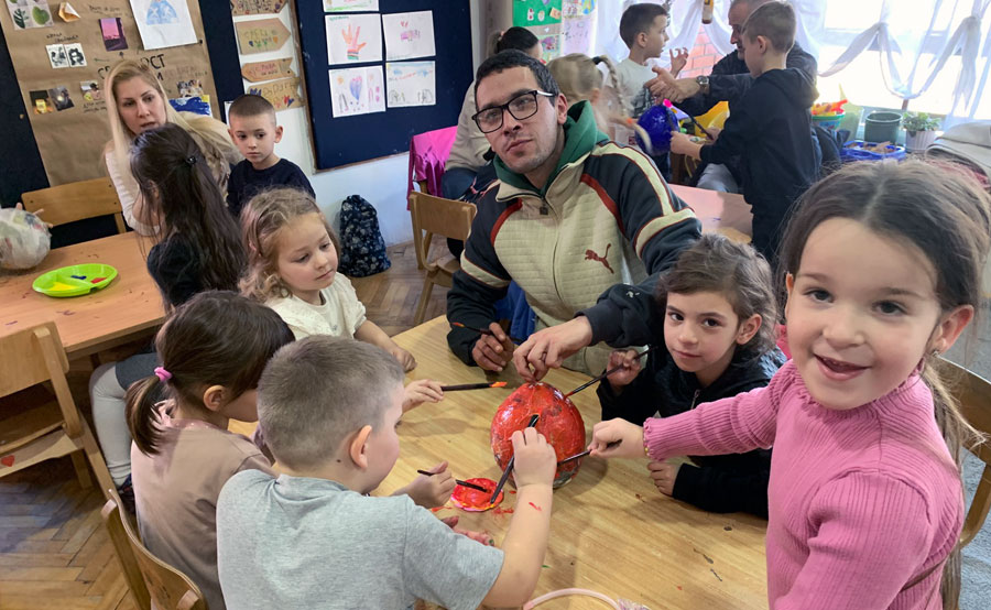 ПУ Невен - Пројекат "Светлост, тама и сенке"