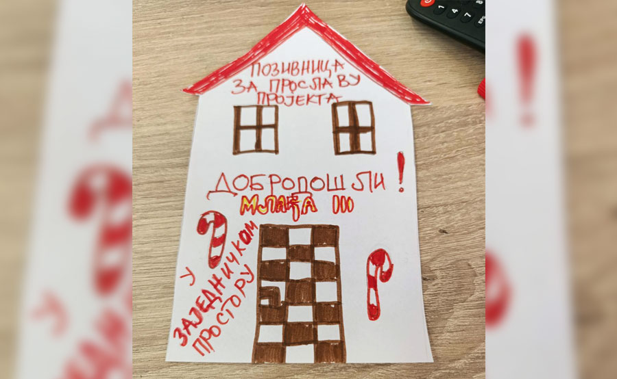 ПУ Невен - Завршетак пројекта "Кућица, кућица"