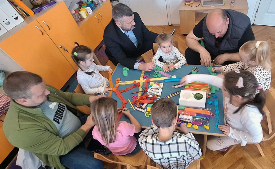 ПУ Невен - Осмомартовска радионица са татама