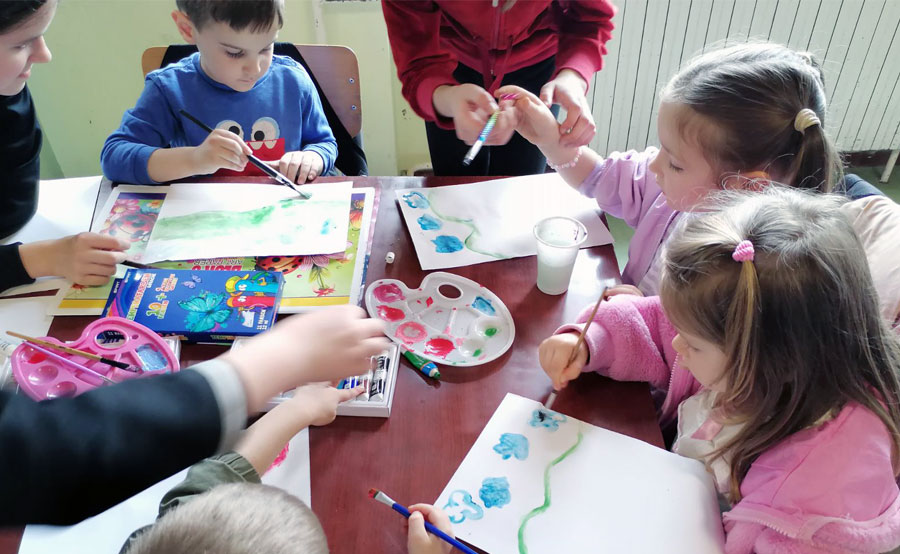 ПУ Невен - Пројекат "Чујем, свирам, стварам"