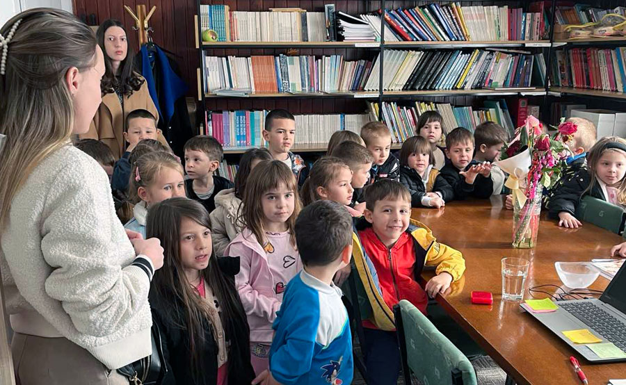 ПУ Невен - Пројекат "Од конца до одеће"