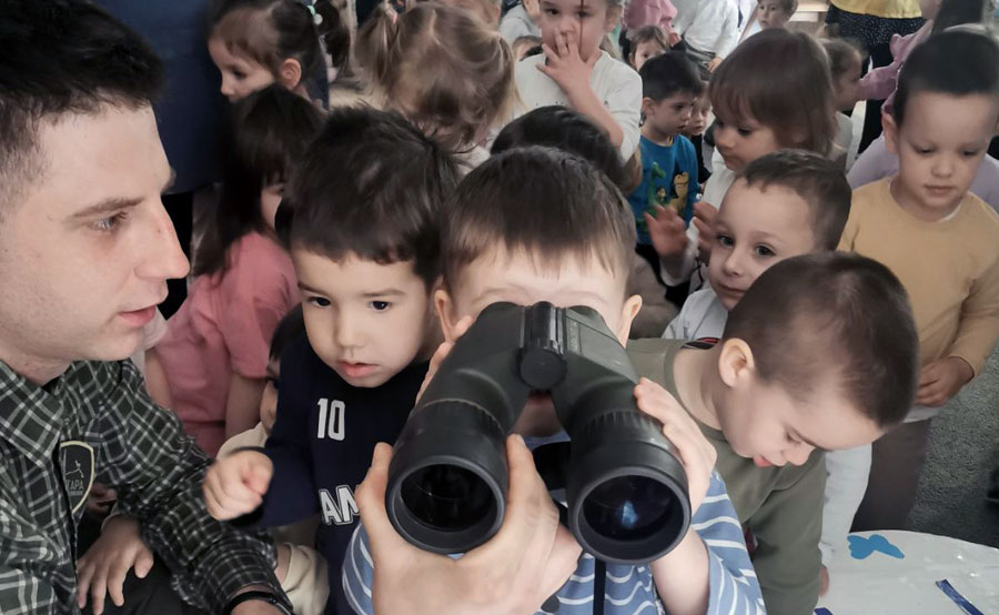 ПУ Невен - Пројекат "Животиње међу нама"