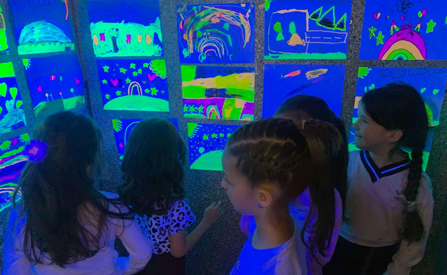 ПУ Невен - Светлосна изложба