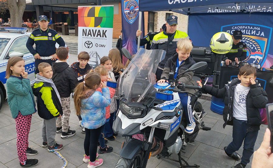 ПУ Невен - Узбудљив дан предшколаца