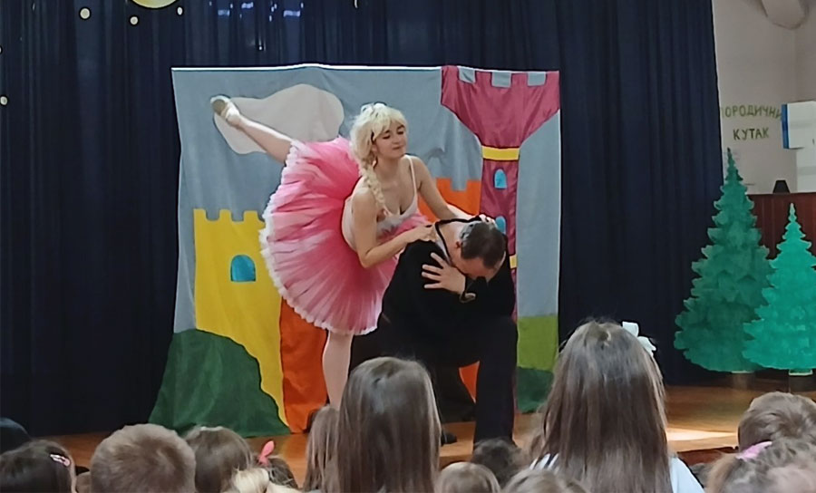 ПУ Невен - Балет "Златокоса"