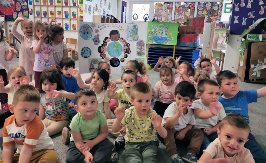 ПУ Невен - Дан планете Земље