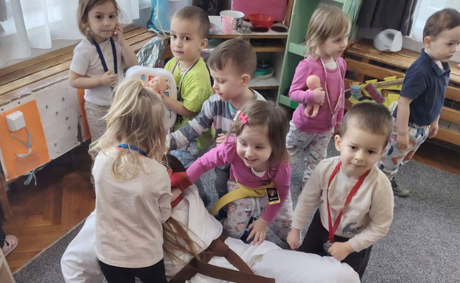 ПУ Невен - У малом телу спортски дух